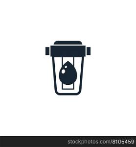 Water treatment creative icon from ecology icons Vector Image