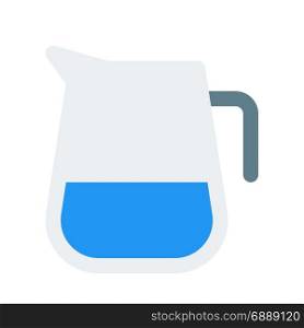 water vessel, icon on isolated background