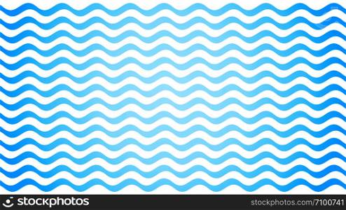 water wave blue line stroke on white background, water wave blue smooth simple, art line water wave for banner design and copy space, ocean wave for drinking water symbol graphic blue waves