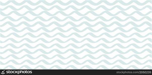Water wave colour line pattern. Blue wave background elements. Memphis chevron syle. Waves banner.