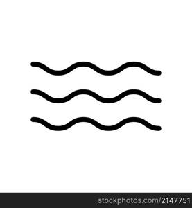 Water wave icon