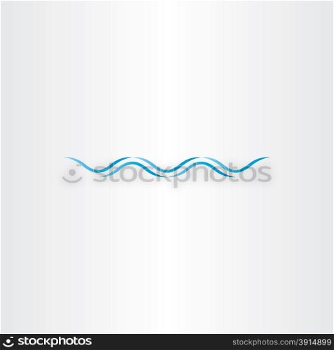 water wave ocean waves icon design element sign