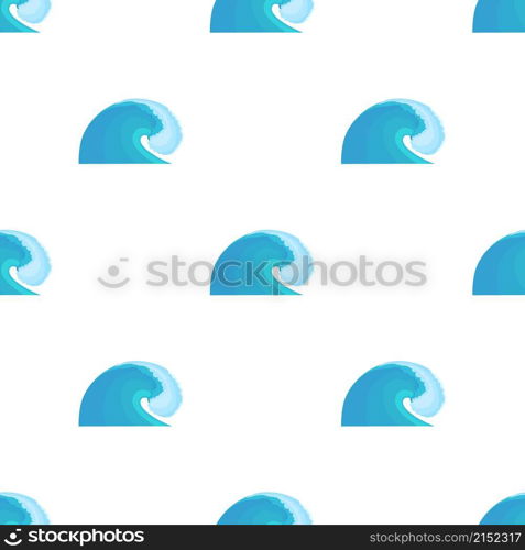 Water Wave pattern seamless background texture repeat wallpaper geometric vector. Water Wave pattern seamless vector