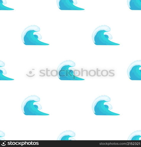 Water Wave pattern seamless background texture repeat wallpaper geometric vector. Water Wave pattern seamless vector