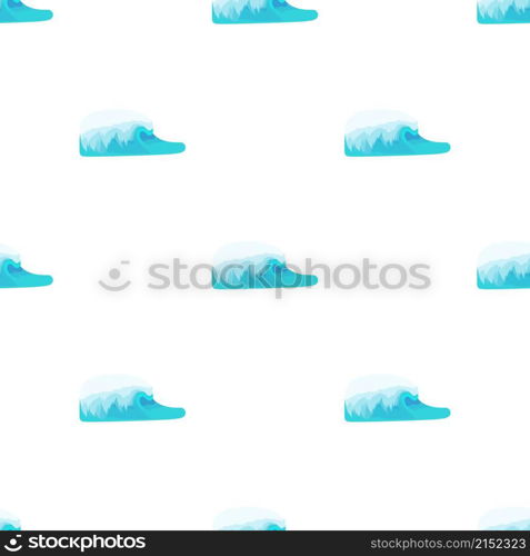 Water Wave pattern seamless background texture repeat wallpaper geometric vector. Water Wave pattern seamless vector