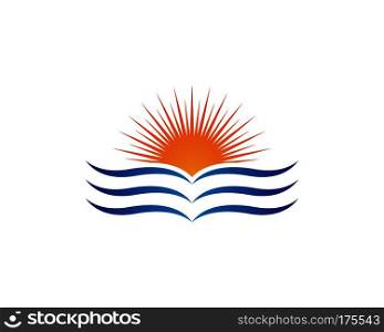 Water Wave symbol and icon Logo Template vector. Water Wave  Logo Template vector