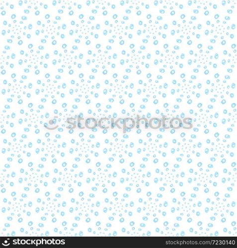 Watercolor abstract seamless background with dots. Illustration.