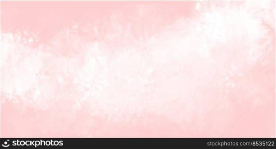 watercolor background in pastel peach color