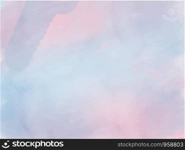 watercolor blue and pink gradient abstract watercolor texture idea for background