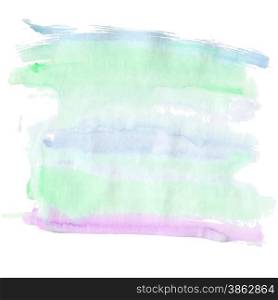 Watercolor nice colors painting for background design. Vector illustration.. Watercolor nice