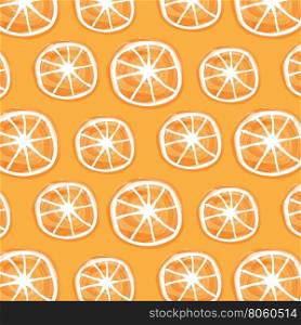 watercolor oranges background, vector format
