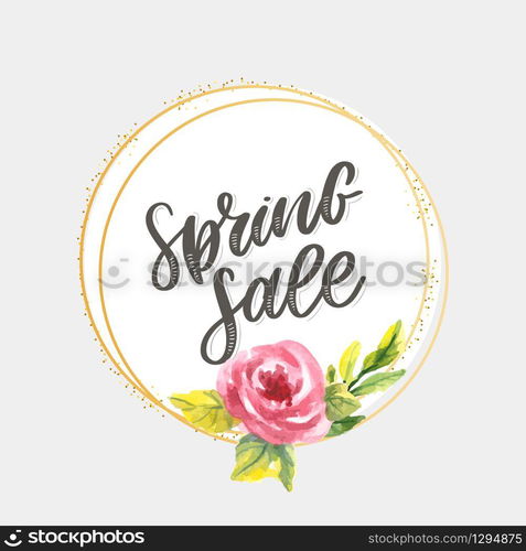 Watercolor sale banner background template with beautiful flowers. Element invitation card Decoration. vector art. Watercolor sale banner background template with beautiful flowers. Element invitation card Decoration. vector art and illustration.