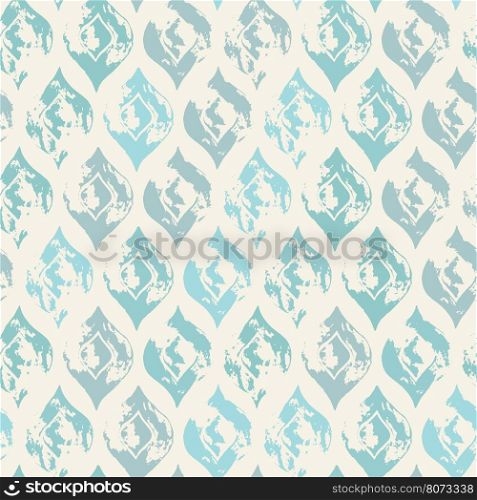 Watercolor Seamless Fabric Wrapping Pattern. Vector Illustration.. Wattercolor Pattern