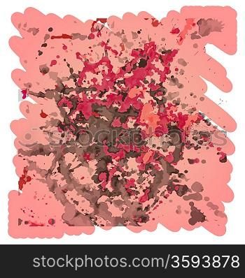 watercolor splashes blots and blobs background paper wallpaper
