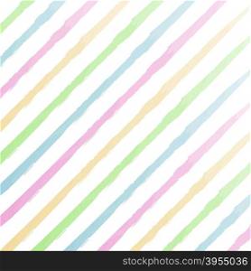watercolor stripes background, vector eps10