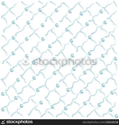 watercolor stripesand dots background, vector eps10