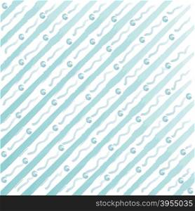 watercolor stripesand dots background, vector eps10