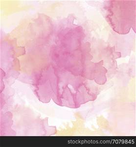 Watercolor texture with soft tones, vector format