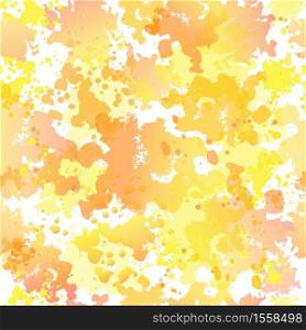 Watercolor vector seamless pattern. Perfect design for fashion, gift wrap, scrapbooking paper. Colorful unique background for any type of artwork.