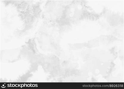 Watercolor white and light gray texture vector image