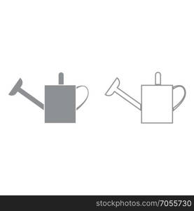 Watering can icon .