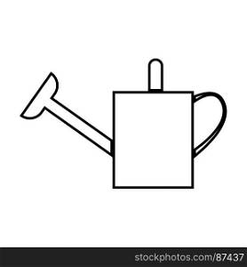 Watering can icon .
