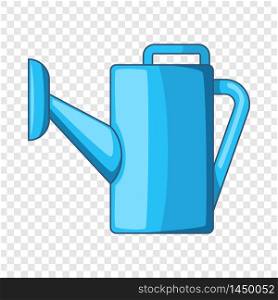 Watering can icon. Cartoon illustration of watering can vector icon for web design. Watering can icon, cartoon style