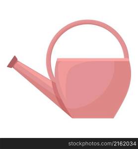 Watering can icon cartoon vector. House service. Home work. Watering can icon cartoon vector. House service
