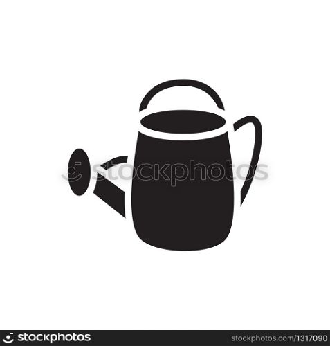 watering can icon design, flat style icon collection