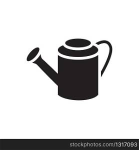 watering can icon design, flat style icon collection