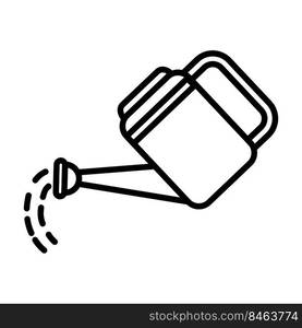 watering can icon design vector template