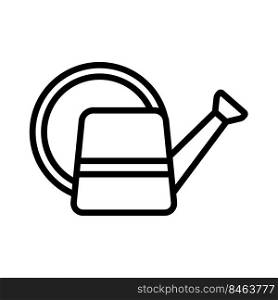 watering can icon design vector template