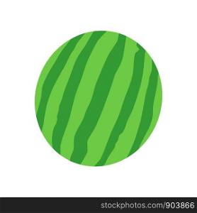watermelon - fruit icon vector design template