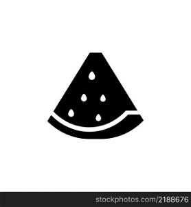 Watermelon fruit icon vector design templates on white background