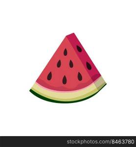 watermelon icon design vector template
