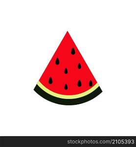 watermelon icon design vector templates white on background