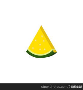 watermelon icon design vector templates white on background