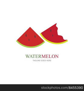 Watermelon logo vector template, Creative Watermelon logo design concepts