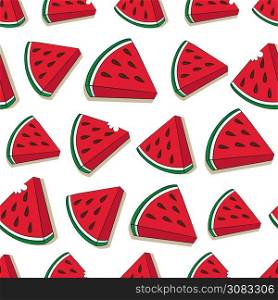 Watermelon pattern design