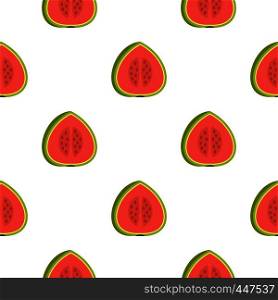 Watermelon pattern seamless for any design vector illustration. Watermelon pattern seamless