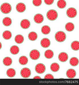 Watermelon SEamless Pattern Background Template. Vector Illustration EPS10. Watermelon SEamless Pattern Background Template. Vector Illustration