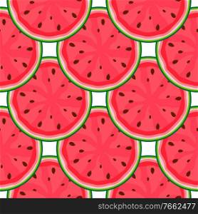 Watermelon SEamless Pattern Background Template. Vector Illustration EPS10. Watermelon SEamless Pattern Background Template. Vector Illustration