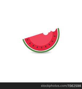 Watermelon stock Ilustration vector template