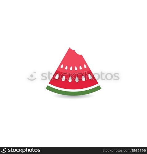 Watermelon stock Ilustration vector template