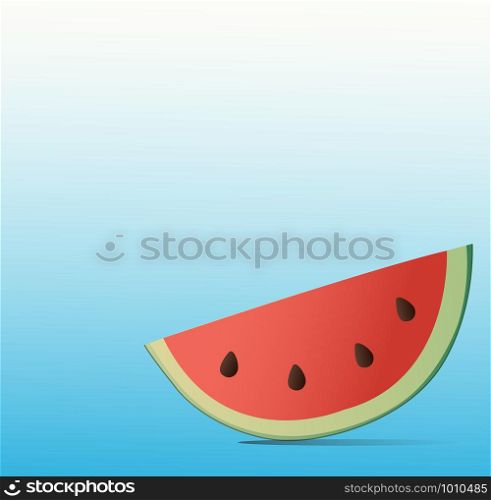 watermelon summer background