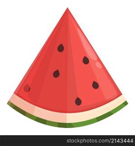 Watermelon zinc icon cartoon vector. Food vitamin. Mineral zn. Watermelon zinc icon cartoon vector. Food vitamin