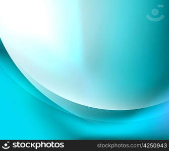Wave abstract background
