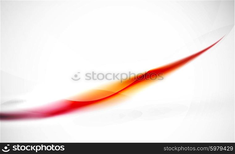 Wave abstract background. Business hi-tech presentation template or advertising layout. Wave red and purple abstract background. Business or hi-tech presentation template or advertising layout