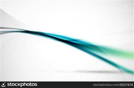 Wave abstract background. Business hi-tech presentation template or advertising layout. Wave abstract background. Business or hi-tech presentation template or advertising layout
