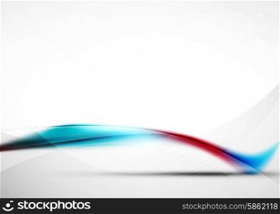 Wave abstract background. Wave abstract background. Business or hi-tech presentation template or advertising layout